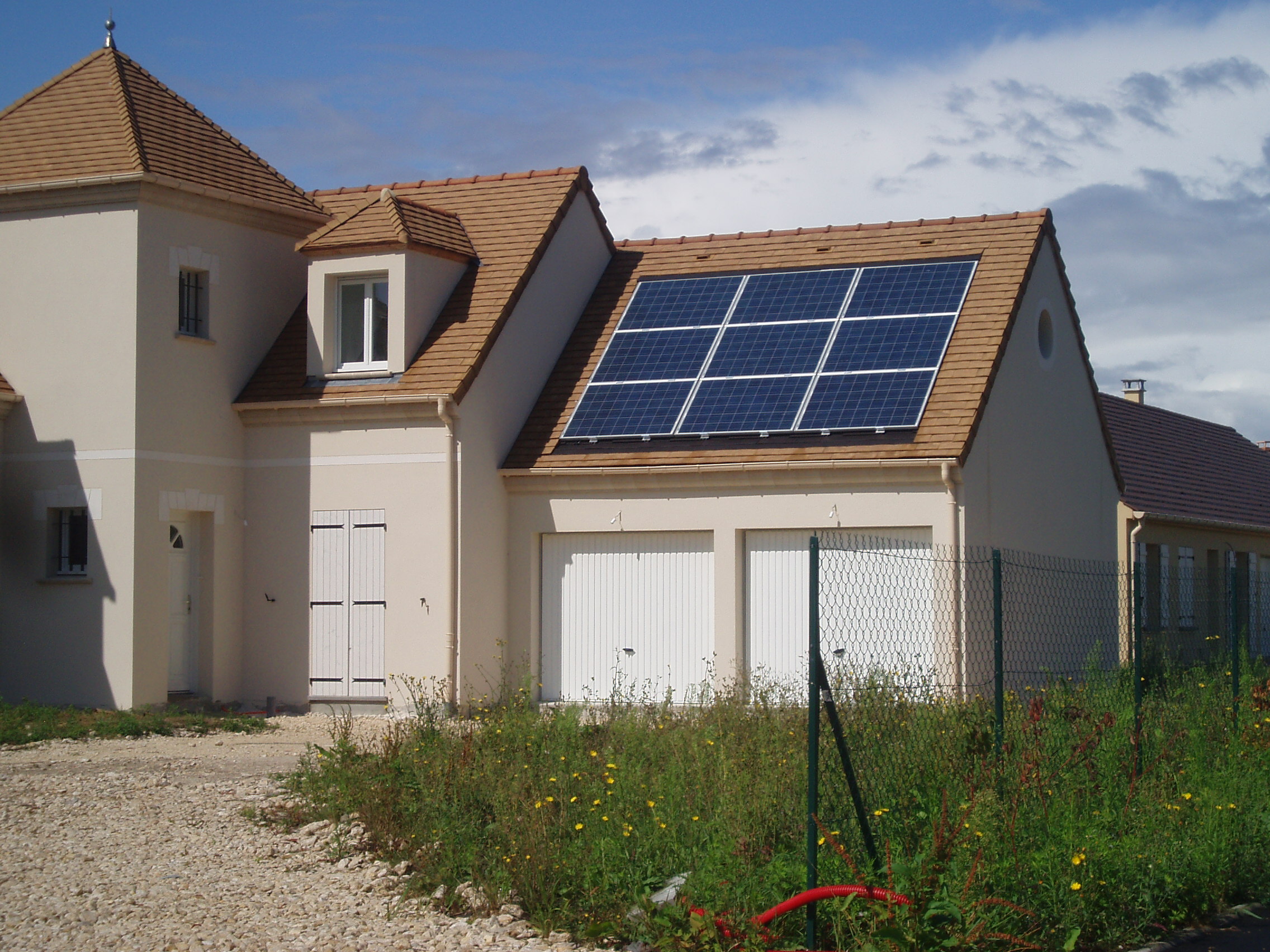 Installateur Panneaux solaire photovoltaïques à Cergy