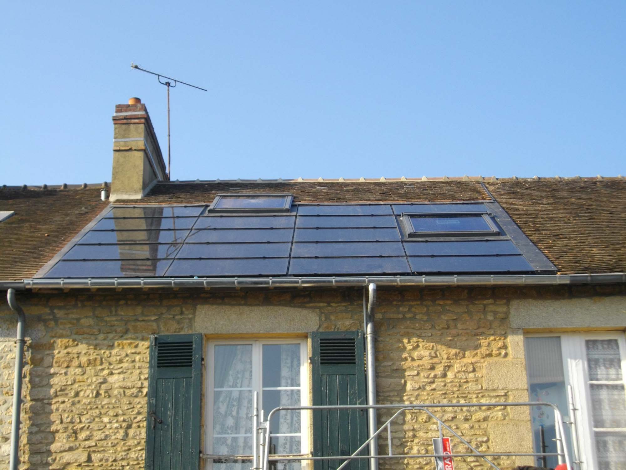 Installateur Panneaux solaire photovoltaïques Cergy